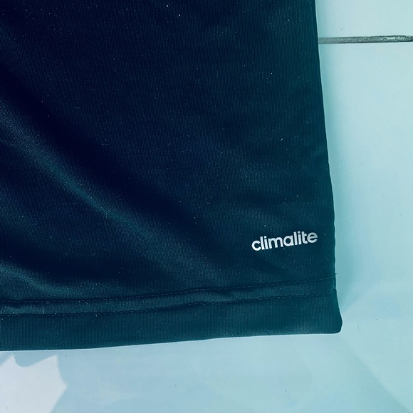 ๐HP!๐ ADIDAS RETRO VINTAGE Y2K WOMENS CLIMALITE BLACK WHITE RACERBACK TANK TOP - Picture 6 of 7